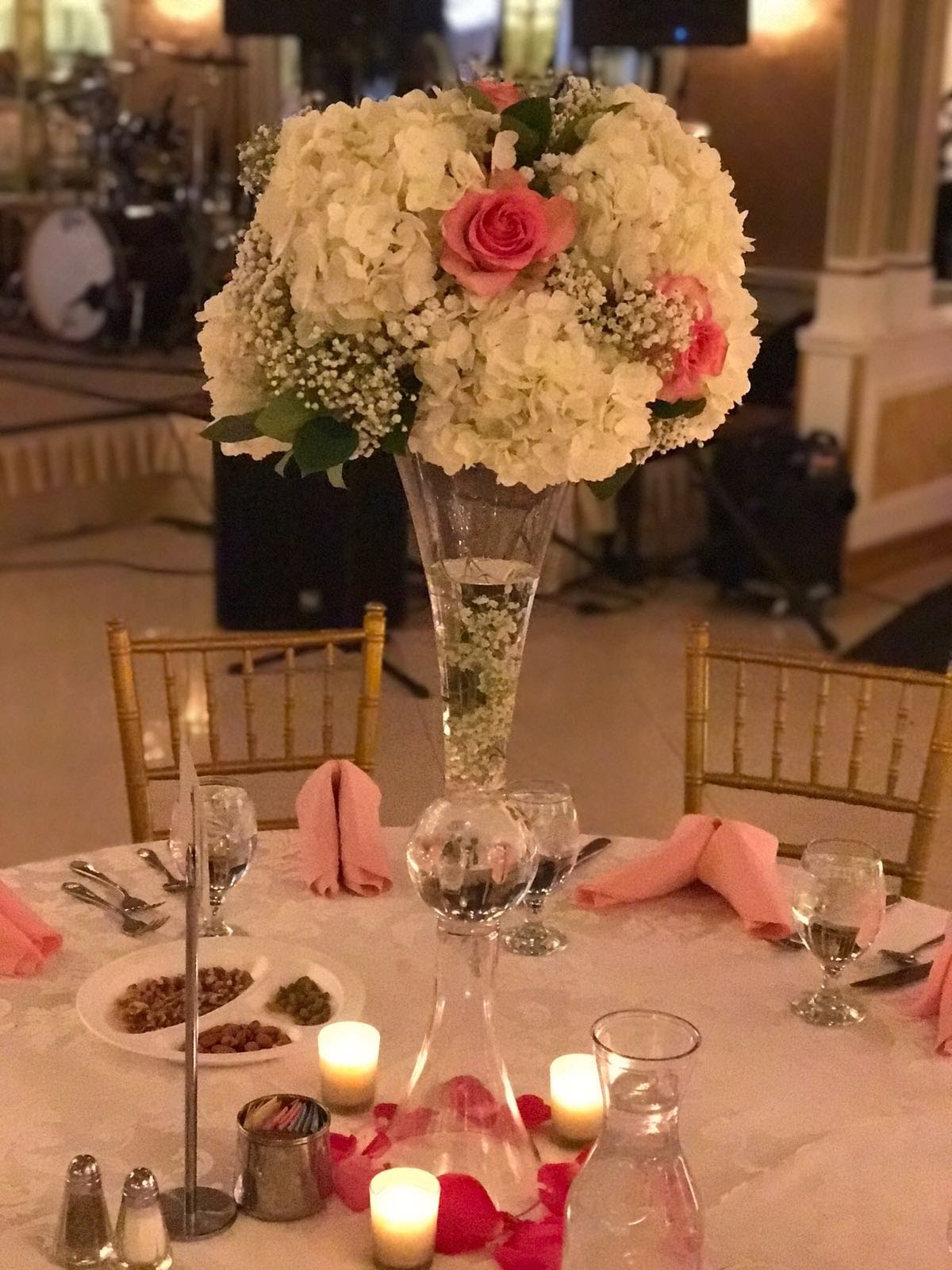 Luxury wedding centerpiece inspiration